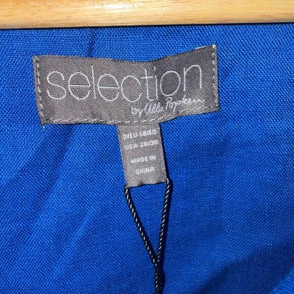 NWT Ulla Popken 100% Linen Caftan - Plus Size - Picture 9 of 9